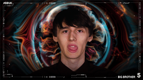 shocked bbuk2018 GIF by Big Brother UK