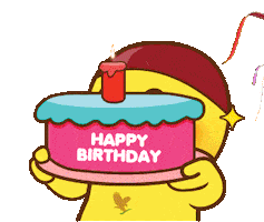 Happy Birthday Fun Sticker by Forever Living Products (M) Sdn Bhd