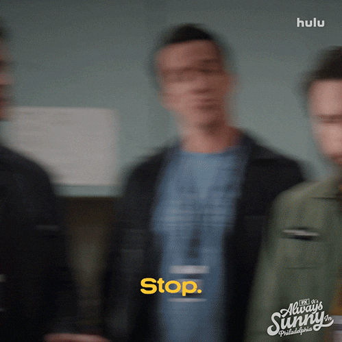 Not Doing This Always Sunny GIF by It's Always Sunny in Philadelphia