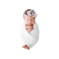 Baby Paisley Sticker by Flagstaff Skincare