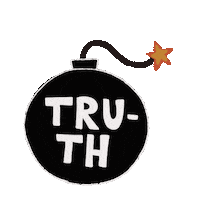 molabocha instagram text truth bomb Sticker