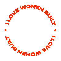BuyWomenBuilt bwb buywomenbuilt buy women built she built this Sticker
