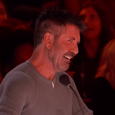 Americas Got Talent Reaction GIF by Got Talent Global