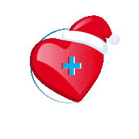 Frohe Weihnachten Lebenretten Sticker by Mobile Retter e.V.