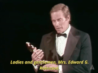 Charlton Heston Oscars GIF by The Academy Awards