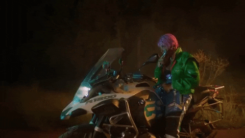 Motorcycle GIF by MAJOR LAZER
