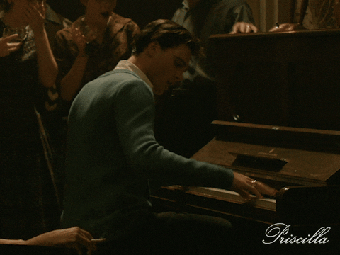 Elvis Presley Piano GIF by Madman Entertainment
