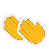 Well Done Applause Sticker by StickerGiant