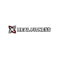 Real Fitness Sticker