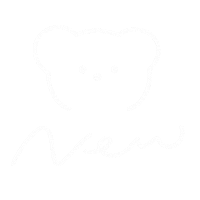 Bear くま Sticker