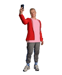 Phone Selfie Sticker by Pildyk