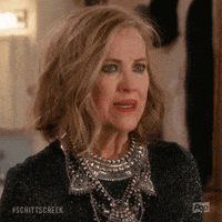 Shocked Pop Tv GIF by Schitt's Creek