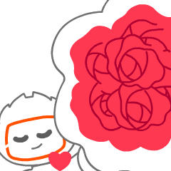 Thanks Love Sticker by Sungrow