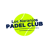 Ball Padel Sticker by Los Naranjos GC
