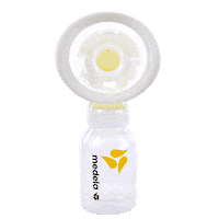 Mom Spinning Sticker by Medela