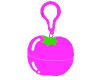 90S Fruit Sticker