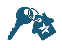 Mortgage Keys Sticker by New American Funding - GLGC