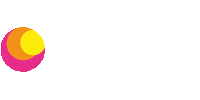 Logo Wit Sticker by iDeesonline.nl