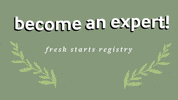 freshstarts fresh starts registry freshstartsregistrty GIF