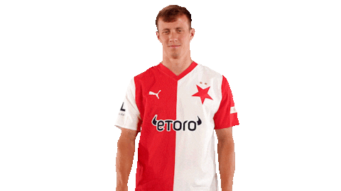 Football Soccer Sticker by SK Slavia Praha