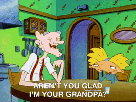 hey arnold nicksplat GIF