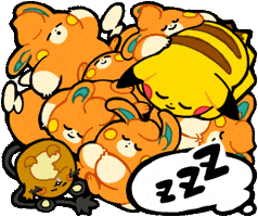 Sleepy GIF by Pokémon
