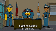 Season 18 Episode 13 GIF by The Simpsons
