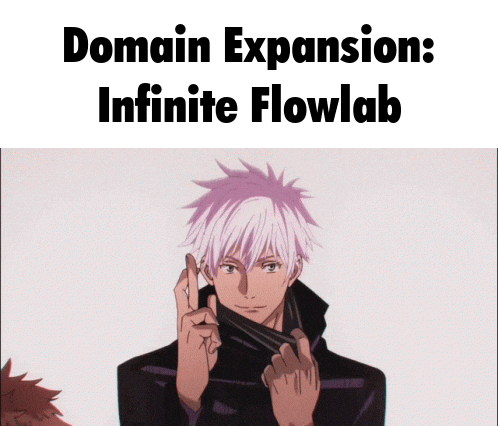 johnshrekinson giphyupload jujutsu kaisen gojo gojo satoru GIF