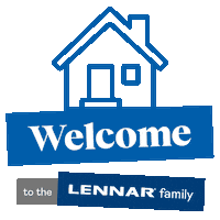 Welcome Home Sticker by Lennar San Antonio