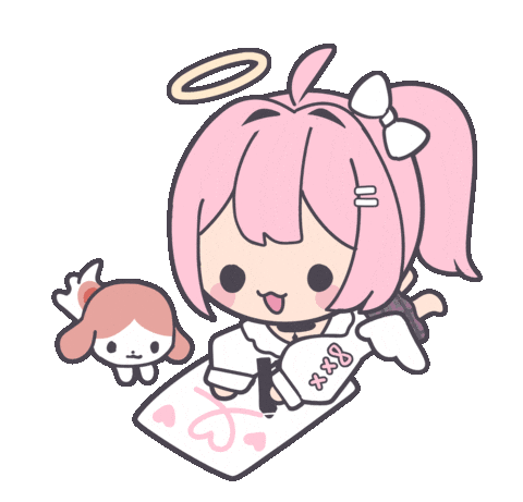 Gift Doodle Sticker