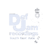 defjamsoutheastasia def jam def jam sea def jam recordings def jam south east asia Sticker
