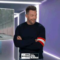 joel mchale GIF by NETFLIX