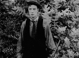 say what buster keaton GIF by Maudit