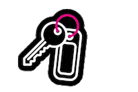 Access_Italy keys access nih chiavi Sticker