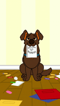Back To School Happy Dance GIF by The High Meows