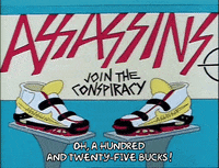 Season 2 Shoes GIF by The Simpsons