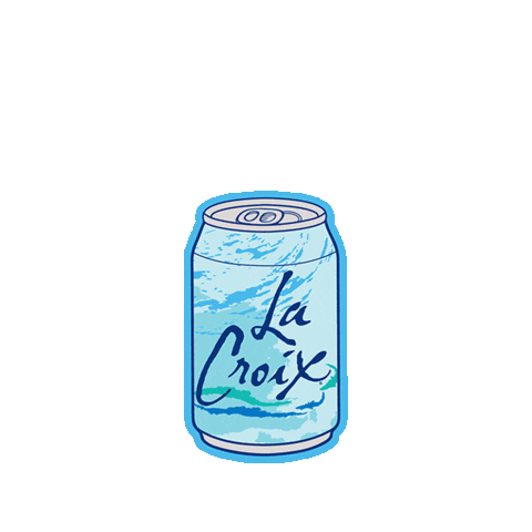 bubbles fizz Sticker by LaCroix Sparkling Water