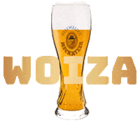Beer Cheers Sticker by Meckatzer