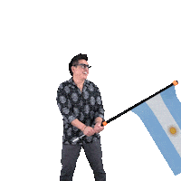 Argentina Nacho Sticker by BOBO