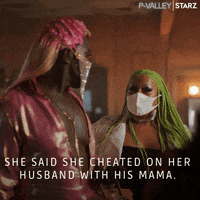 Starz Mississippi GIF by P-Valley