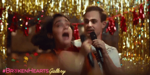 GIF by The Broken Hearts Gallery