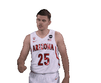 ArizonaMBB arizona beardown kerr arizona wildcats Sticker