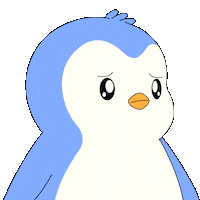 Sad Mood Sticker by Pudgy Penguins