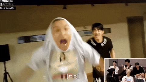 Dk Going Crazy GIF