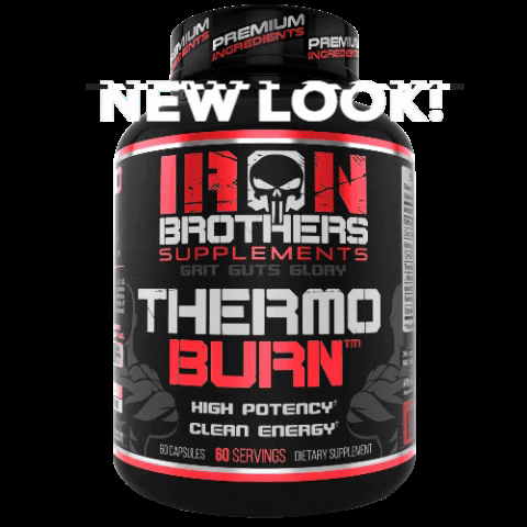 Fat Burner GIF by Iron Brothers Supplements