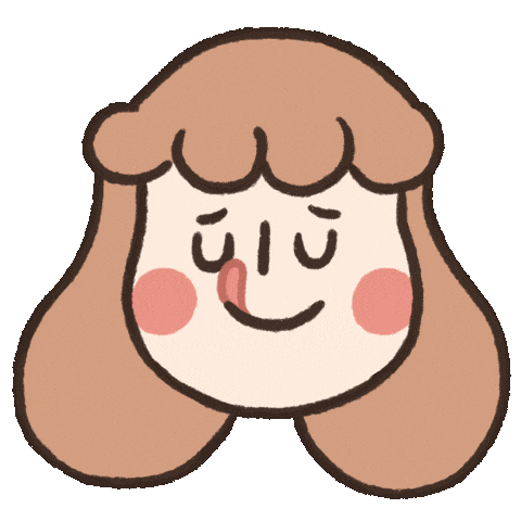 Hungry 流口水 Sticker