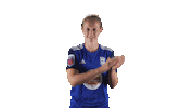 Womens Football Applause Sticker by Barclays FAWSL