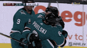 happy ice hockey GIF by NHL