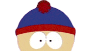 Confused Stan Marsh Sticker by South Park