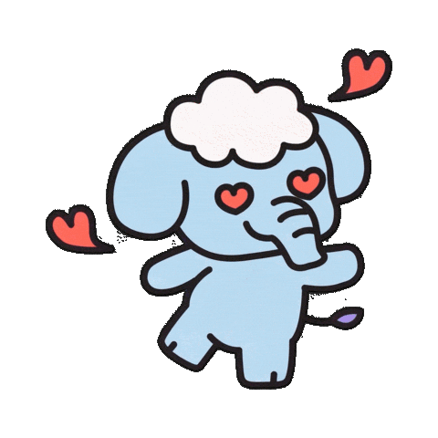 하트 사랑 Sticker by imaginecne